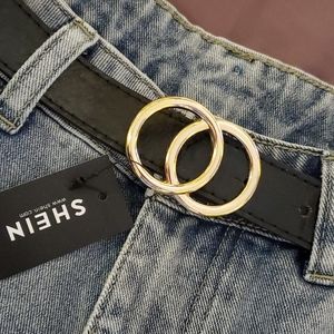 Double O-ring Gold Belt